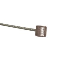 CABLE FREIN VTT 1,5mm LONGUEUR 1850mm TETE 7X6mm BOITE 100 305200265
