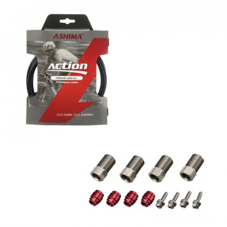 KIT TUBE + CONNECTEURS SRAM 5X2,1MM L 3M NYLON 305440565