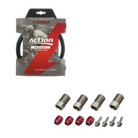 KIT TUBE + CONNECTEURS SRAM 5X2,1MM L 3M NYLON 305440565