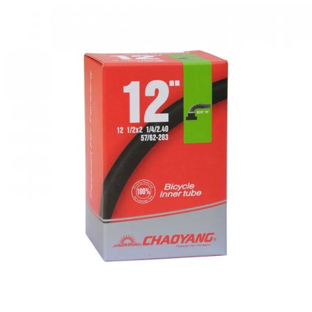 CHAMBRE 12 1/2x2 1/4 2,40VALVE SCHRADER COUDEE CHAOYANG 3057000315