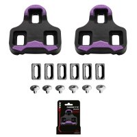 CALES PEDALES AUTOMATIQUE COMPATIBLE KEO ANGLE 4,5&deg; NOIR / ROSE MVTEK 305901515