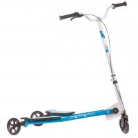 PATINETTE 3 ROUES ENFANT MOZAIC BLEU R.145 3422891