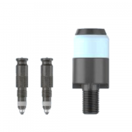 KIT DE CONVERSION CLIK VALVE SV SCHWALBE LOT DE 2 AVEC ADAPTATEUR TETE DE POMPE 3542