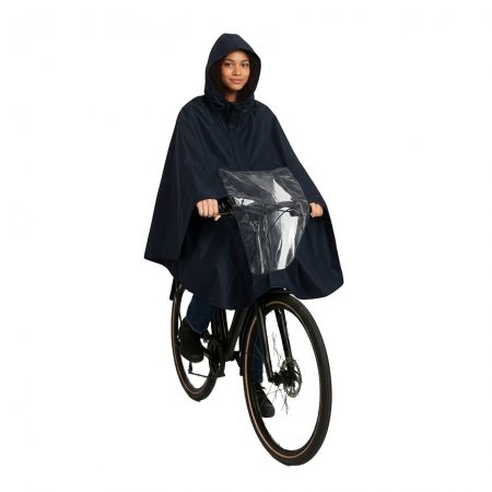 PONCHO DELUXE NOIR HOOODIE 36HD501