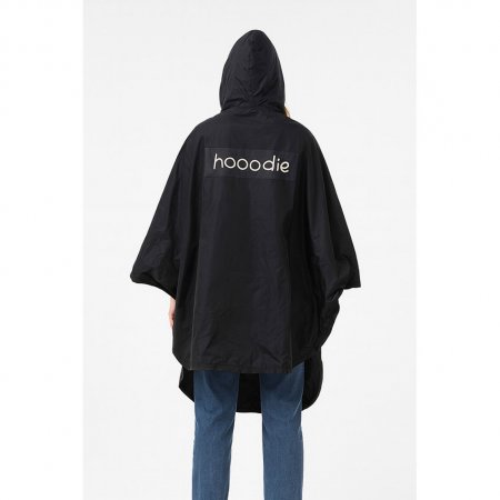 PONCHO DELUXE NOIR HOOODIE 36HD501