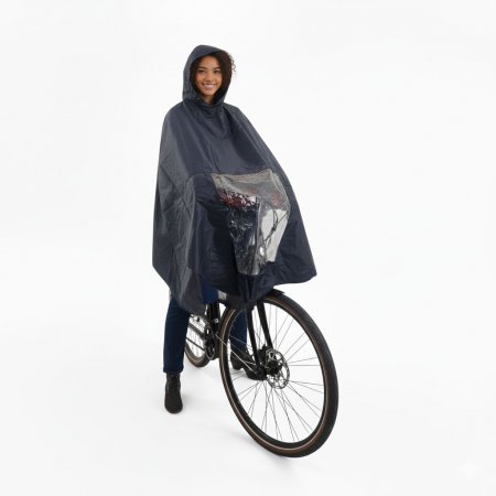 PONCHO DELUXE BLEU HOOODIE 36HD502