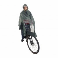 PONCHO DELUXE VERT HOOODIE 36HD503