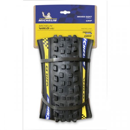 PNEU VELO MICHELIN 29x235 WILD XC Racing Line T/Souple Tubeless Ready 60-622 405828