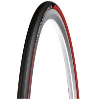 PNEU VELO MICHELIN 700x25 LITHION 3 RED T/Souple 25-622 432310