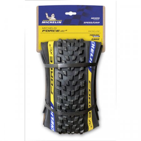 PNEU VELO MICHELIN 29x210 FORCE XC2 Racing Line T/Souple Tubeless Ready 54-622 489593