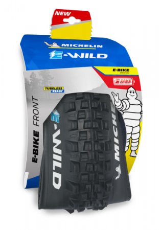 PNEU VELO MICHELIN 27.5x280 E-WILD REAR GUM-X T/Souple Tubeless Ready 71-584 580029