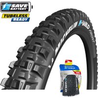 PNEU VELO MICHELIN 27.5x280 E-WILD REAR GUM-X T/Souple Tubeless Ready 71-584 580029