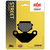 Plaquettes de frein moto SBS 586HF  586000