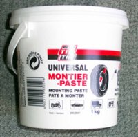 PATE MONTAGE 1 KG HAUTE QUALITE "TUV" SEAU Tip Top 5930591