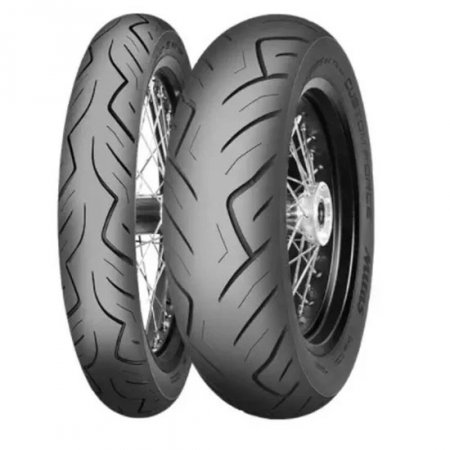 PNEU MOTO MITAS CUSTOM FORCE 130/90-16 (MT90-16) 67H (PNEU AVANT) 593469