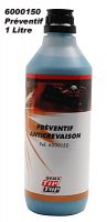 PREVENTIF ANTI-CREVAISON 1 litre Tip Top 6000150