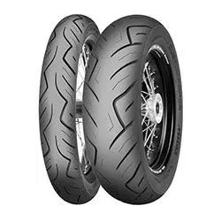 PNEU MOTO MITAS CUSTOM FORCE 130/90B16 (MT90 B16) 73H (PNEU AVANT) 604428