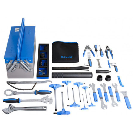 Composition d'outillage cycle en caisse métal /37 623008