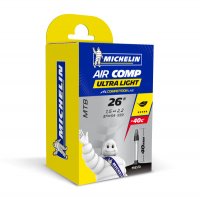 CHAMBRE 26 37/54x559 V/Presta 40mm C4 AIR COMP ULTRA LIGHT MICHELIN 696961