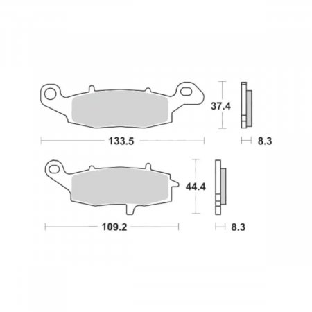 PLAQUETTE SBS 705HS 705070