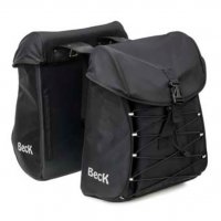 PAIRE SACOCHES BECK S.TAR black 33x13x43 36 Litres KLICKFIX 23-BE-7001 746298
