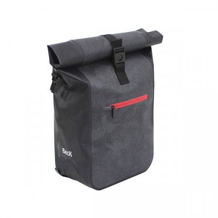 SACOCHE BECK BASE SIMPLE 18L NOIR ET ROUGE 23-BE-1602 748582