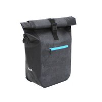 SACOCHE BECK BASE SIMPLE 18L NOIR ET BLEU 23-BE-1605 748599