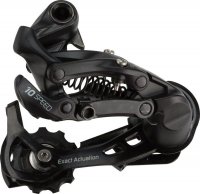 DERAILLEUR AR VTT 10V SRAM X5 Chape Medium Alu Black 7515081010