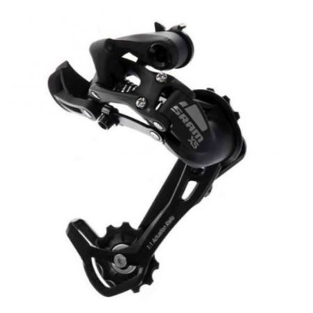 DERAILLEUR AR VTT 9V SRAM X5 Chape Longue Alu Black 7515082000