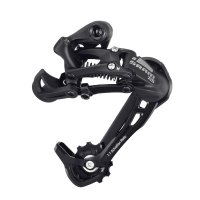 DERAILLEUR AR VTT 9V SRAM X5 Chape Medium Alu Black 7515082010