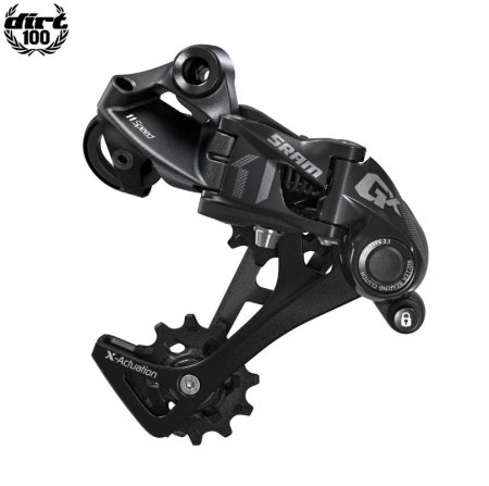 DERAILLEUR AR VTT 11V SRAM GX LONG CAGE 1X11 7518081000