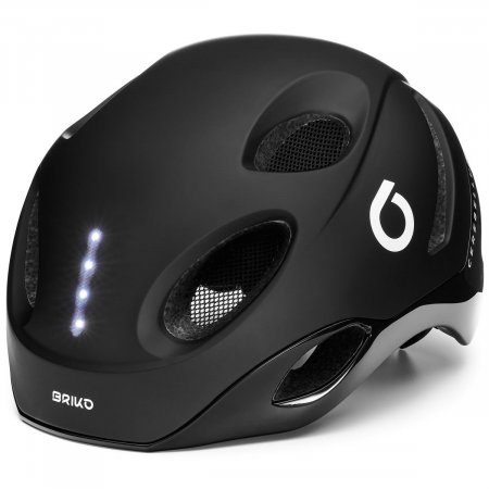 CASQUE E-ONE LED NOIR BRIKO L 59/63CM  8033038862427