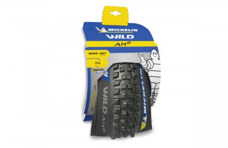 PNEU VELO MICHELIN 29X260 WILD AM2 COMPETITION LINE T/Souple Tubeless Ready 66-622 869229