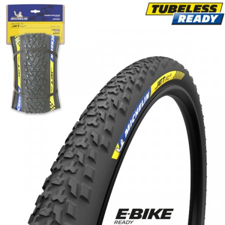 PNEU VELO MICHELIN 29x225 JET XC2 Racing LineT/Souple Tubeless Ready 57-622 901034