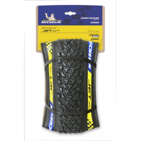 PNEU VELO MICHELIN 29x225 JET XC2 Racing LineT/Souple Tubeless Ready 57-622 901034