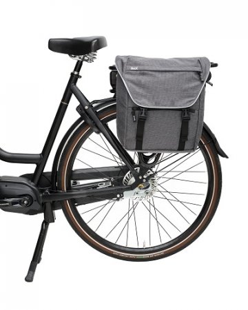 PAIRE SACOCHES BECK SPORTY Grey 30x15x35 16 Litres 23-KE-5002 905129