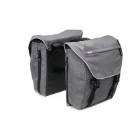 PAIRE SACOCHES BECK SPORTY Grey 30x15x35 16 Litres 23-KE-5002 905129