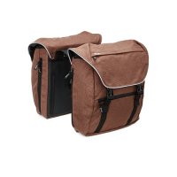 PAIRE SACOCHES BECK SPORTY Brown 30x15x35 16 Litres 23-KE-5003 905136