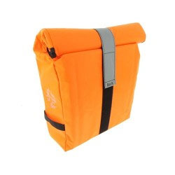 SACOCHE BECK ROLL Fluo Orange 34x12x33 15 Litres 23-BE-1904 908373