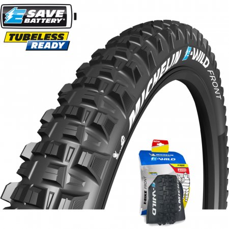 PNEU VELO MICHELIN 29x260 E-WILD FRONT GUM-X T/Souple Tubeless Ready 61-622 920623