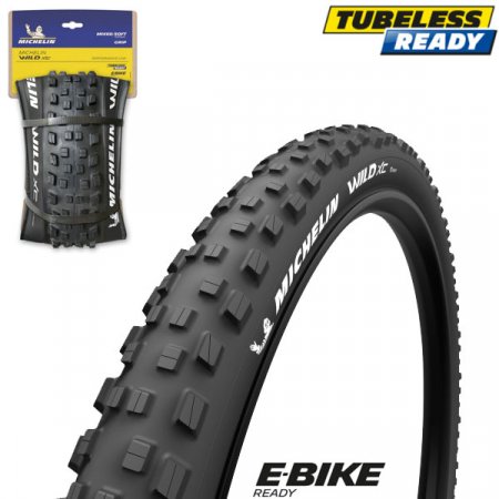 PNEU VELO MICHELIN 29x225 WILD XC Performance Line T/Souple Tubeless Ready 57-622 922143