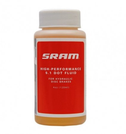 LIQUIDE DE FREIN DOT 5.1 SRAM HAUTE PERFORMANCE 943213