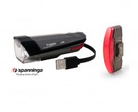 ECLAIRAGE VELO KIT TRIGON 25 II AV + ARCO AR 999192 999192