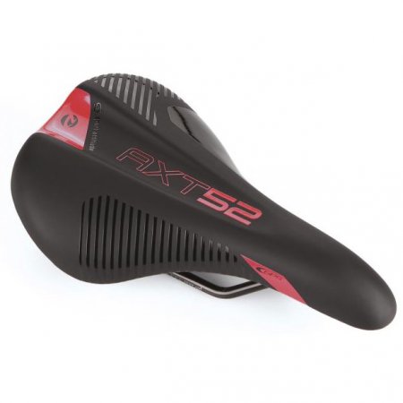 SELLE JUNIOR RACE ATX52 NOIR ROUGE 235mm / 140mm A324S30