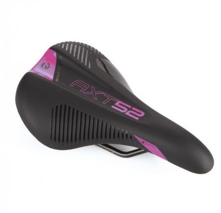 SELLE JUNIOR RACE ATX52 NOIR ROSE 235mm / 140mm A324S90