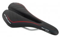 SELLE COURSE VTT MX3 SPORT Noire 270 mm / 135mm A345SN