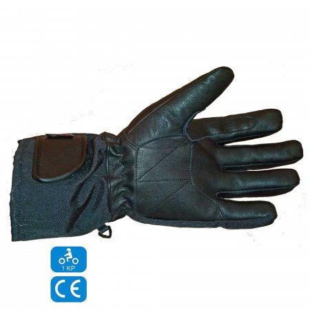 GANTS HIVER CUIR MOTO CORDURA L CE A5939L