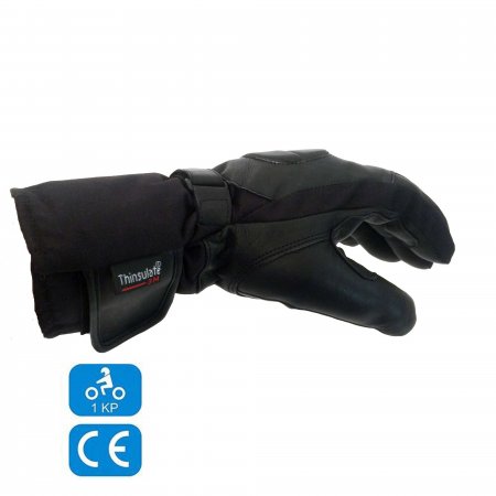 GANTS HIVER CUIR MOTO CORDURA L CE A5939L