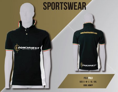 SPORTSWEAR FONDRIEST POLO FONDRIEST S ABMFPS