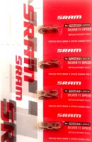 POWER LOCK SRAM ATTACHE RAPIDE 11V SILVER (Blister de 4) ARPLOCK11